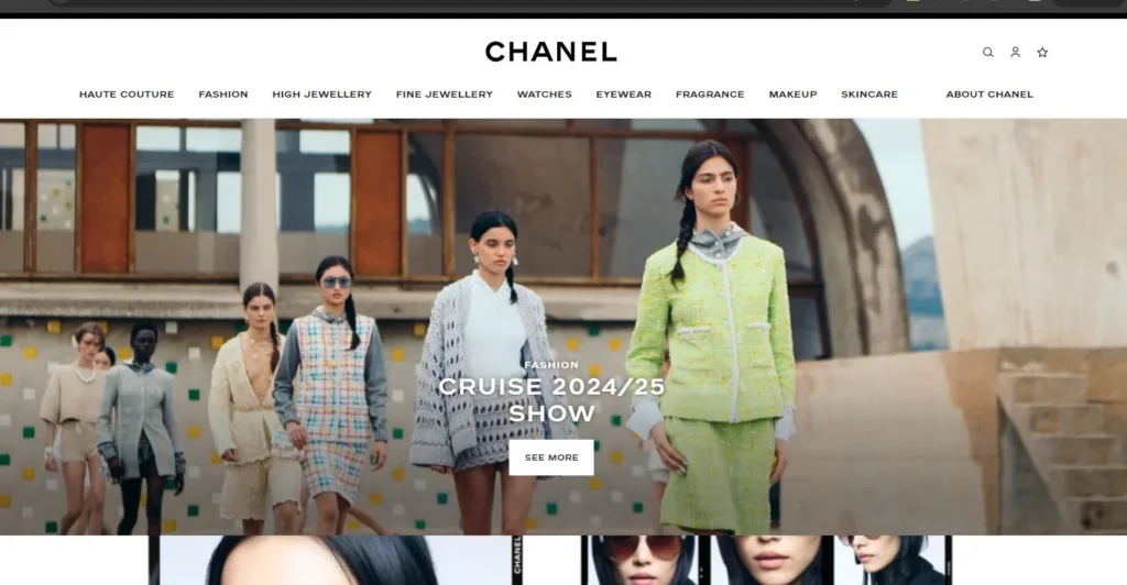 Luxury Fashion brand of Chanel