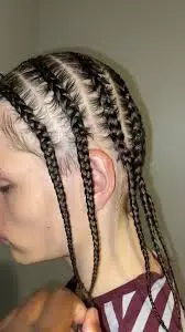 Pop Smoke box braids