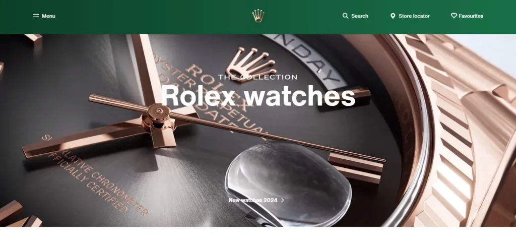 Luxury Fashion brand of Rolex 