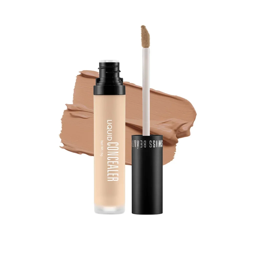 Conceal Makeup With Care