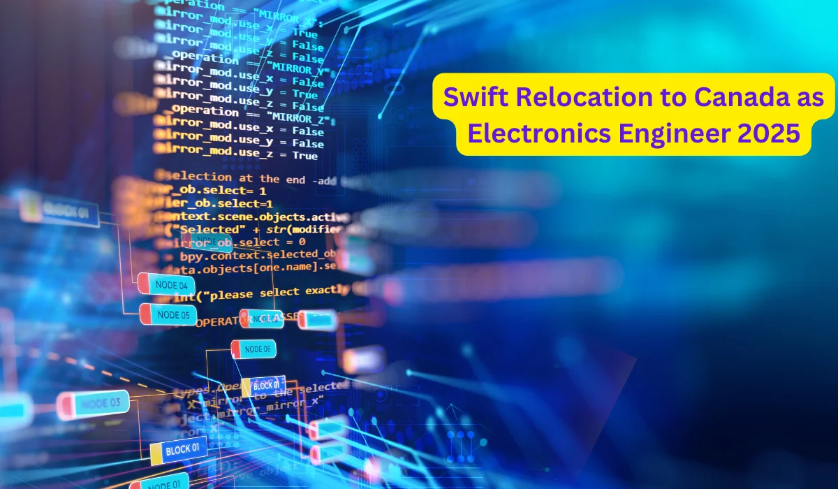 Swift Relocation to Canada as Electronics Engineer