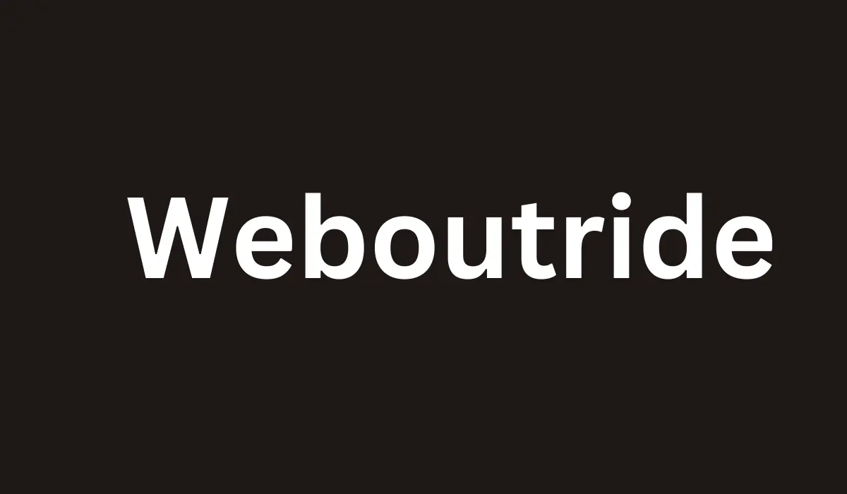 Weboutride