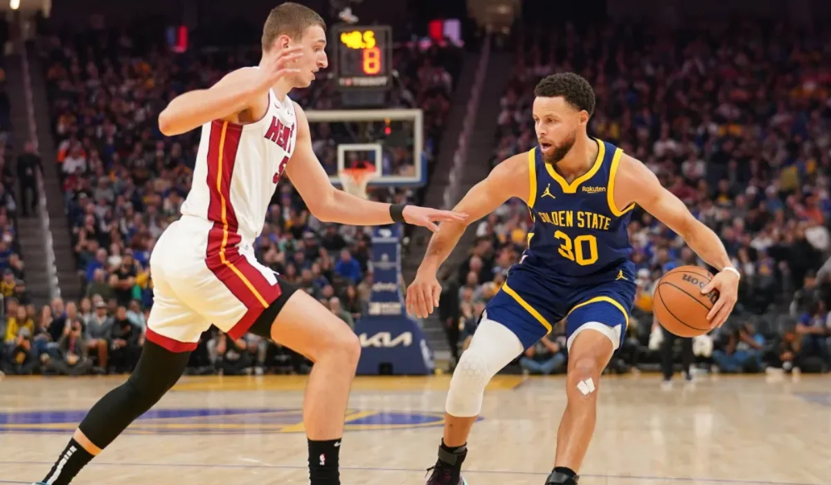 Golden State Warriors vs Miami Heat Match Player Stats