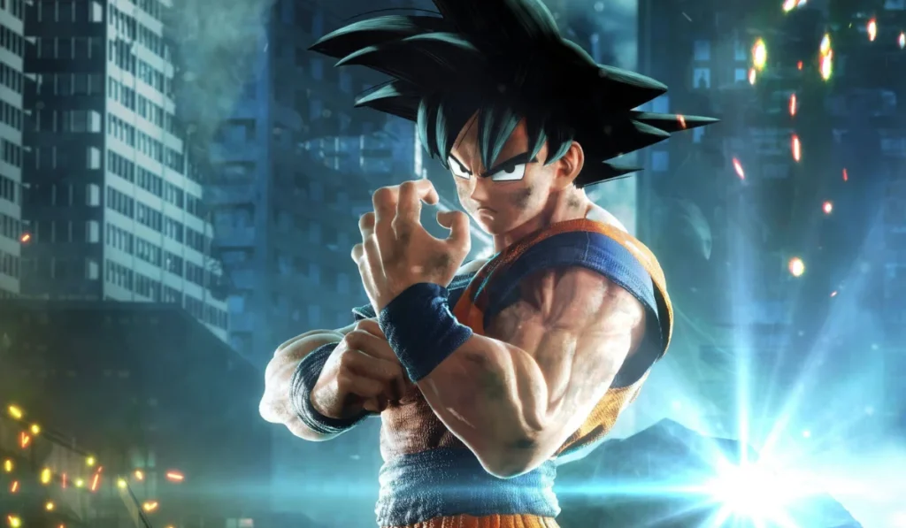 Wallpaper:qdkpnnex7y4= Goku